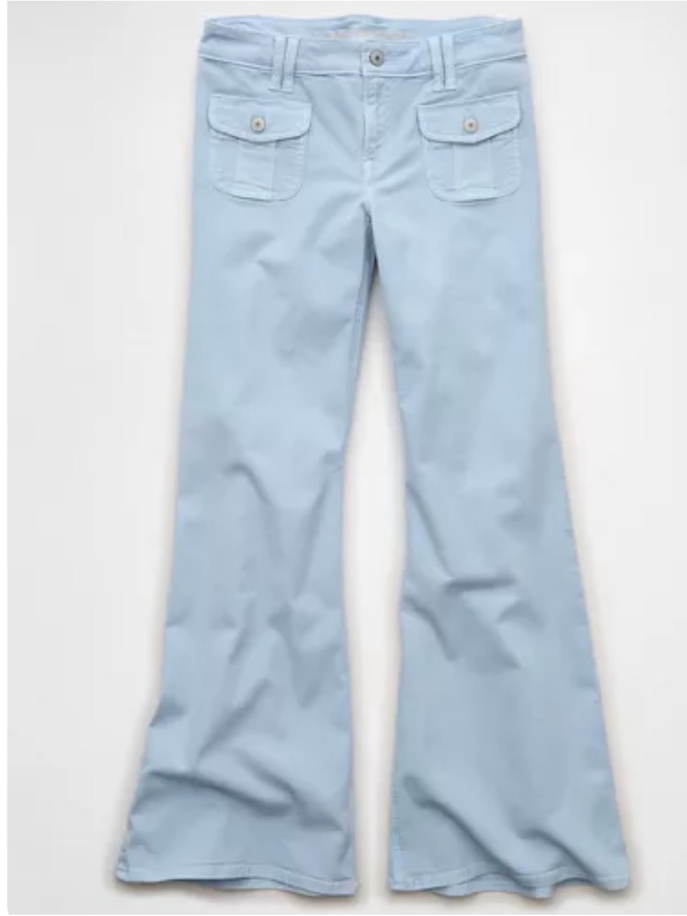 American Eagle Low-Rise Flare Pants